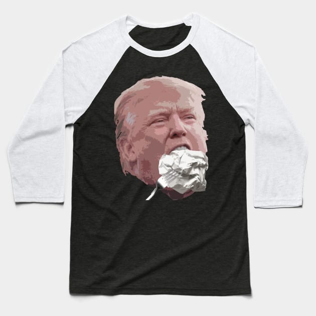 Presidential Meal Baseball T-Shirt by BlargCo